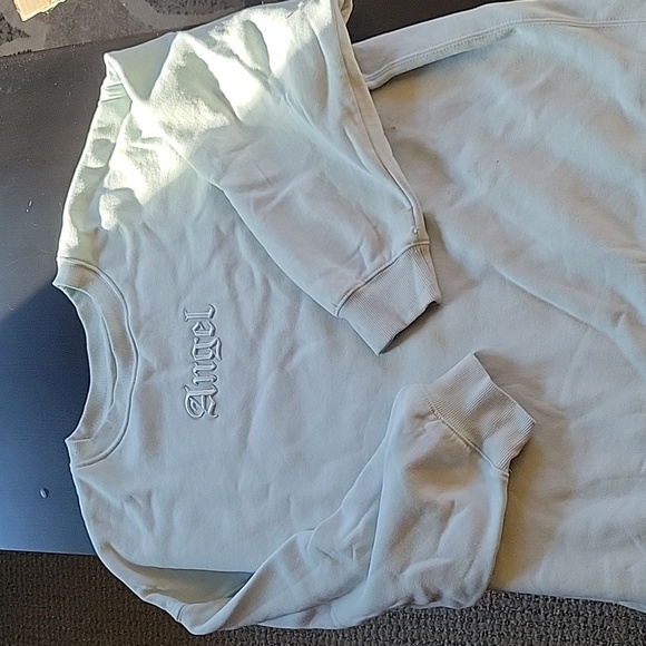 Mint green sweatshirt - Picture 2 of 2